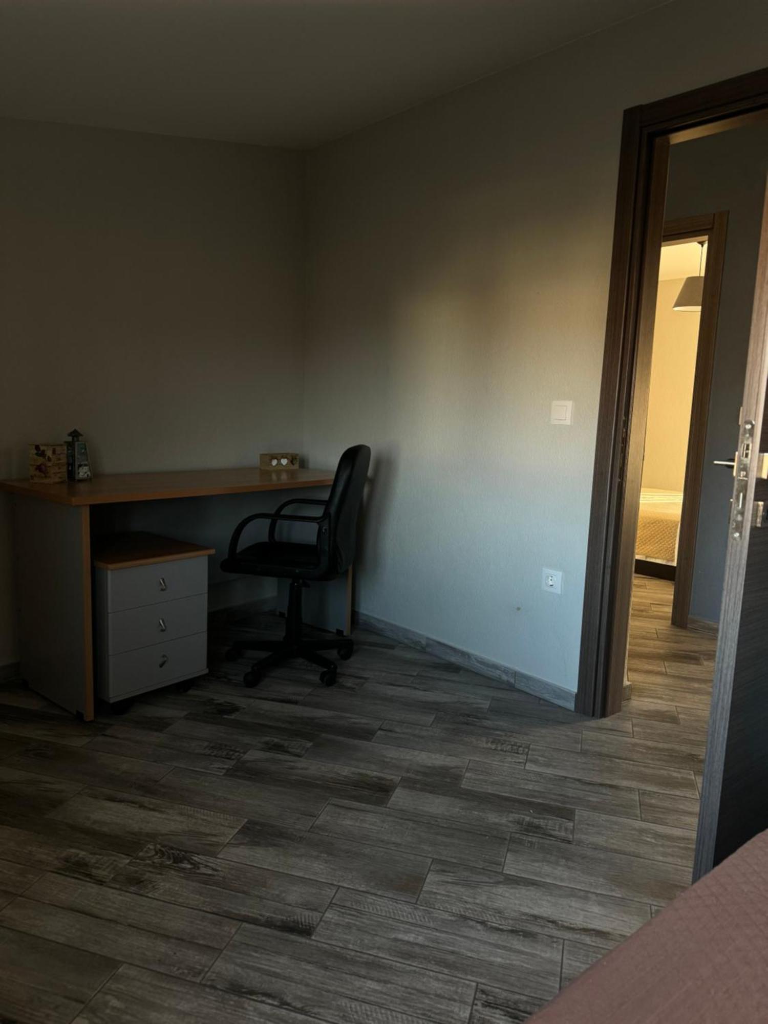 Private Modern Apartment Nea Roda Ngoại thất bức ảnh